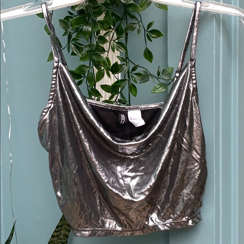 Silver top size s